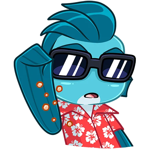 🐟 Стикер «Фиш и Фишка без текста» для Telegram