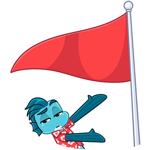 🐟 Стикер «Фиш и Фишка без текста» для Telegram
