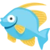 🐠 Эмодзи «Fish Reaction» для Telegram