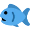 🐟 Эмодзи «Fish Reaction» для Telegram