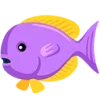 🐠 Эмодзи «Fish Reaction» для Telegram