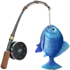🎣 Эмодзи «Fish Reaction» для Telegram