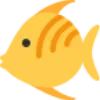 🐠 Эмодзи «Fish Reaction» для Telegram