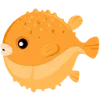 🐡 Эмодзи «Fish Reaction» для Telegram