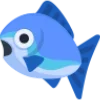 🐟 Эмодзи «Fish Reaction» для Telegram