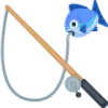 🎣 Эмодзи «Fish Reaction» для Telegram