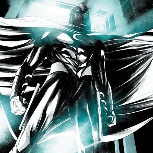 Стикерпак Moon Knight для Telegram — скачать