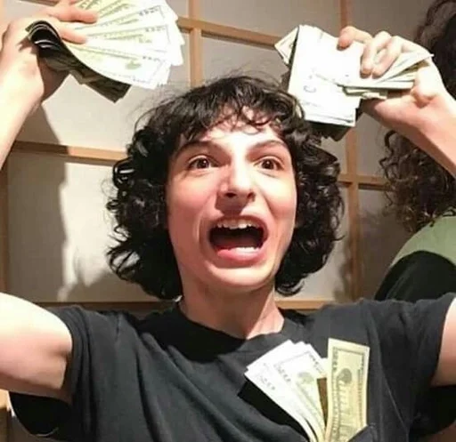 💰 Стикер «Финн» для Telegram