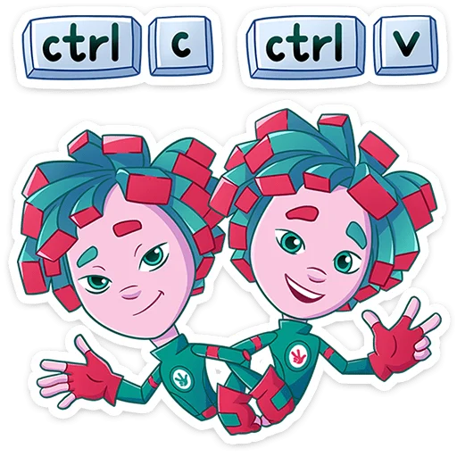 ⭐ Стикер «Фиксики» для Telegram