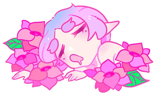 💤 Стикер «Физи без надписей» для Telegram