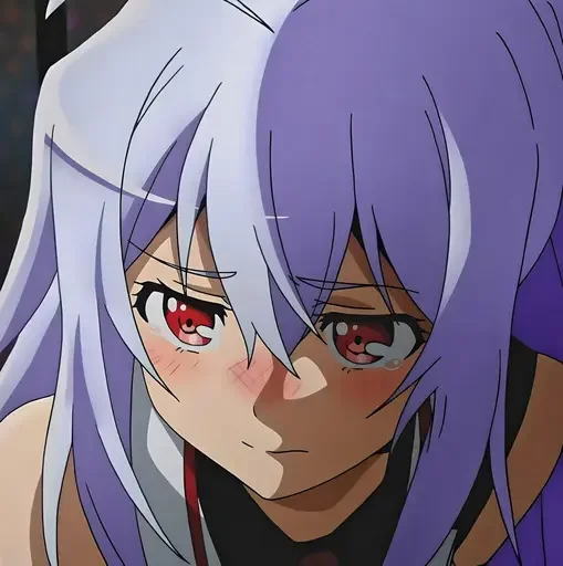 😳 Стикер «Plastic Memories» для Telegram