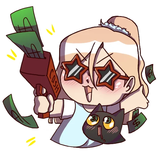 🤑 Стикер «Kukich_2.0» для Telegram