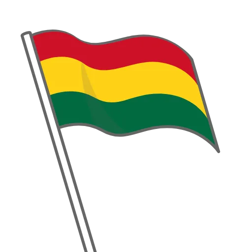 🇬🇭 Стикер «Флаги» для Telegram