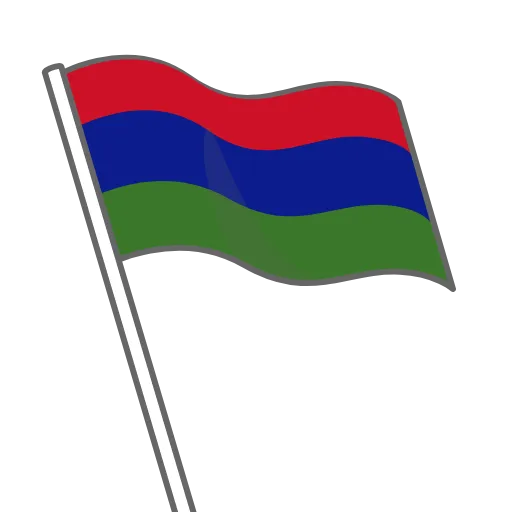 🇬🇲 Стикер «Флаги» для Telegram