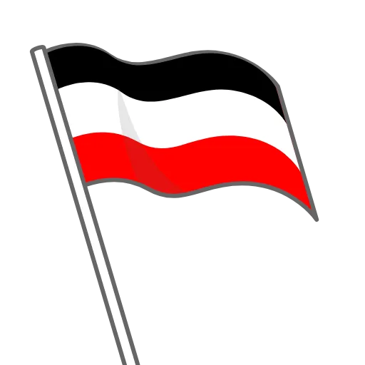🇩🇪 Стикер «Флаги» для Telegram