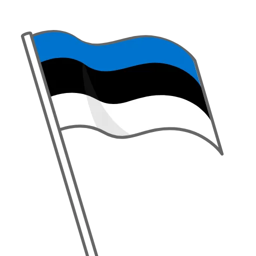 🇪🇪 Стикер «Флаги» для Telegram