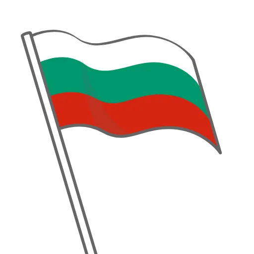 🇧🇬 Стикер «Флаги» для Telegram