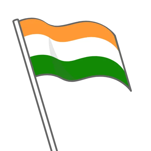 🇮🇳 Стикер «Флаги» для Telegram