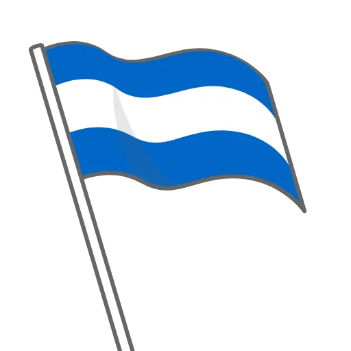 🇳🇮 Стикер «Флаги» для Telegram