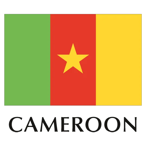 🇨🇲 Стикер «Flags» для Telegram