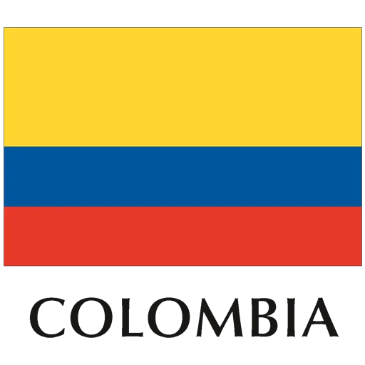 🇨🇴 Стикер «Flags» для Telegram