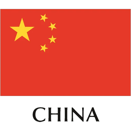 🇨🇳 Стикер «Flags» для Telegram