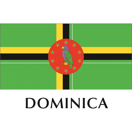 🇩🇲 Стикер «Flags» для Telegram