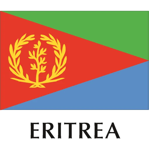 🇪🇷 Стикер «Flags» для Telegram