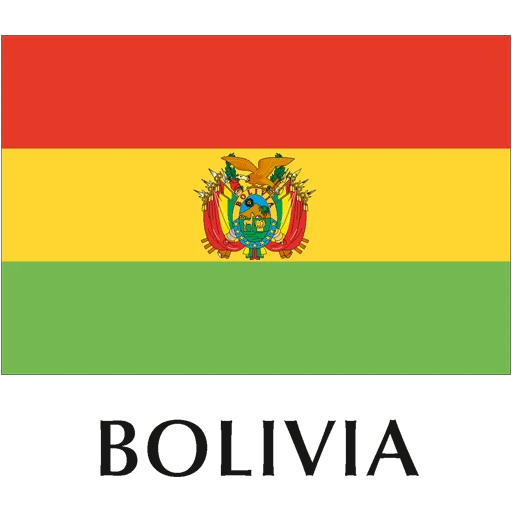 🇧🇴 Стикер «Flags» для Telegram