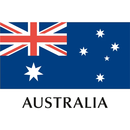 🇦🇺 Стикер «Flags» для Telegram