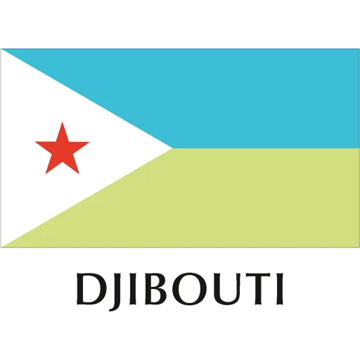 🇩🇯 Стикер «Flags» для Telegram