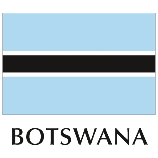 🇧🇼 Стикер «Flags» для Telegram