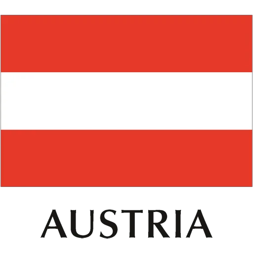🇦🇹 Стикер «Flags» для Telegram