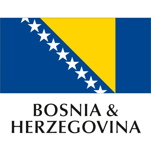 🇧🇦 Стикер «Flags» для Telegram
