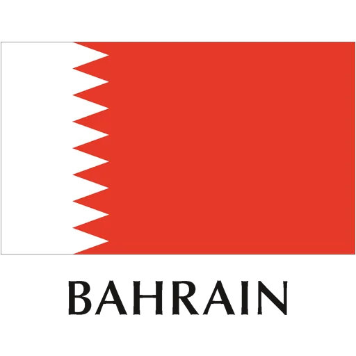 🇧🇭 Стикер «Flags» для Telegram