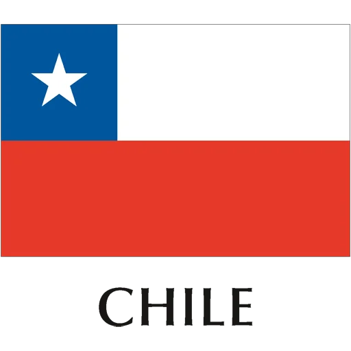 🇨🇱 Стикер «Flags» для Telegram