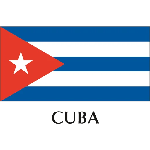 🇨🇺 Стикер «Flags» для Telegram
