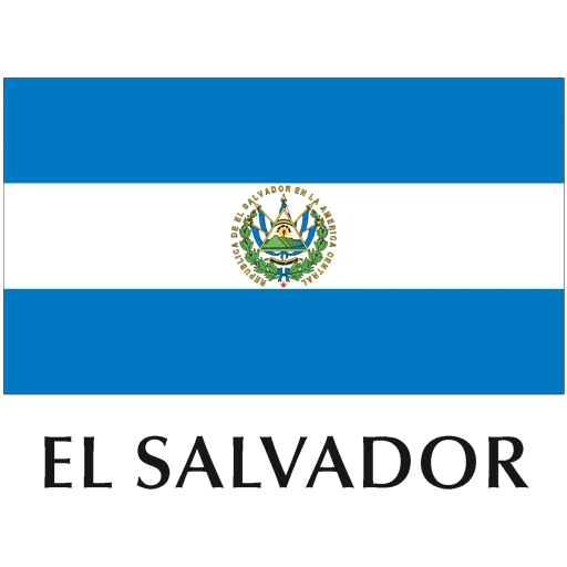 🇸🇻 Стикер «Flags» для Telegram