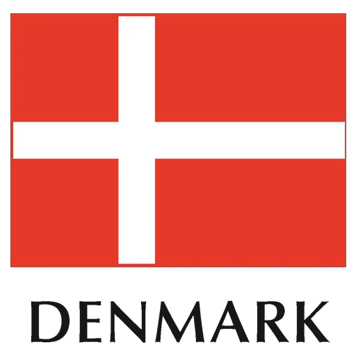 🇩🇰 Стикер «Flags» для Telegram