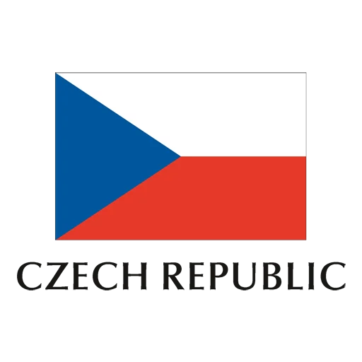 🇨🇿 Стикер «Flags» для Telegram