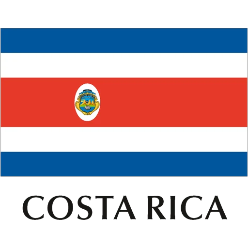🇨🇷 Стикер «Flags» для Telegram