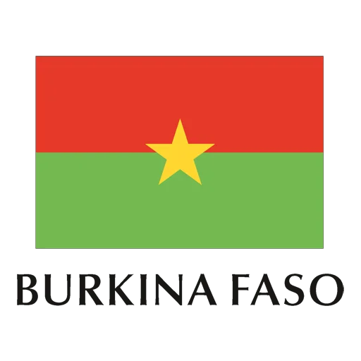 🇧🇫 Стикер «Flags» для Telegram
