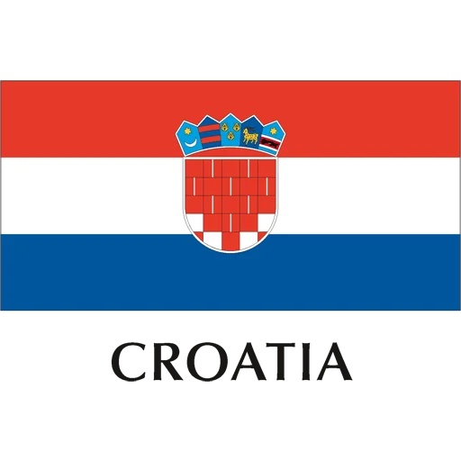 🇭🇷 Стикер «Flags» для Telegram