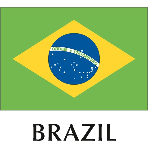 🇧🇷 Стикер «Flags» для Telegram