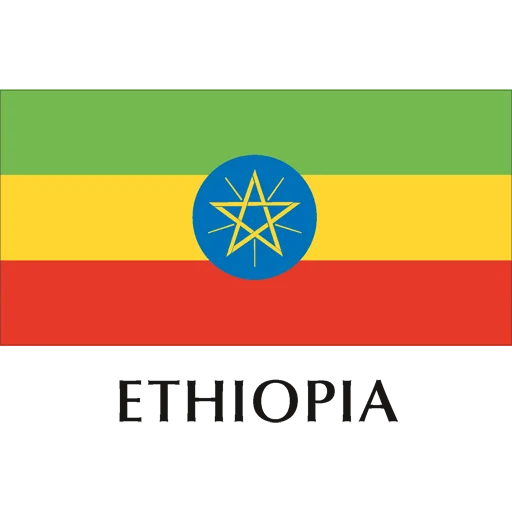 🇪🇹 Стикер «Flags» для Telegram