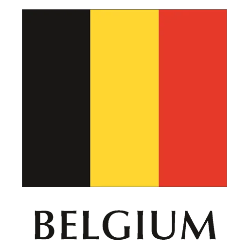 🇧🇪 Стикер «Flags» для Telegram