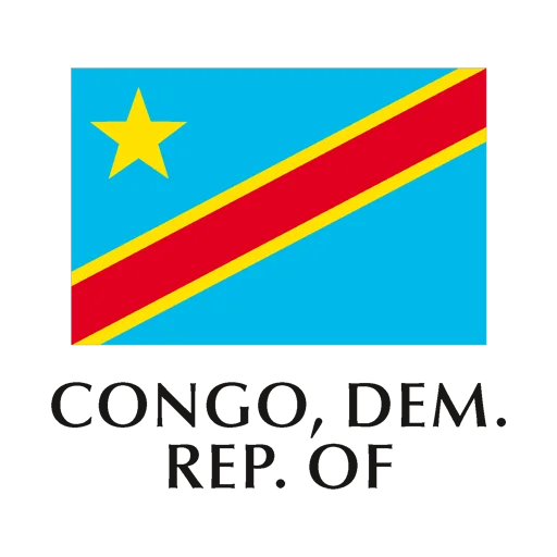 🇨🇩 Стикер «Flags» для Telegram