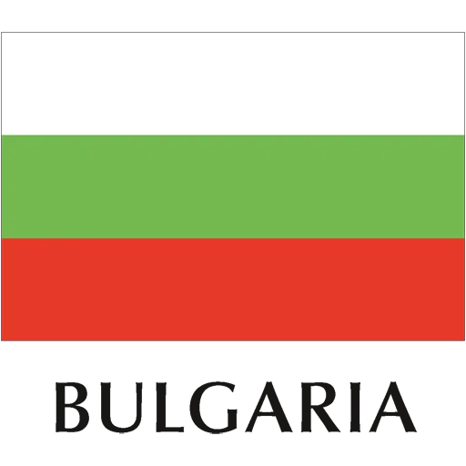 🇧🇬 Стикер «Flags» для Telegram