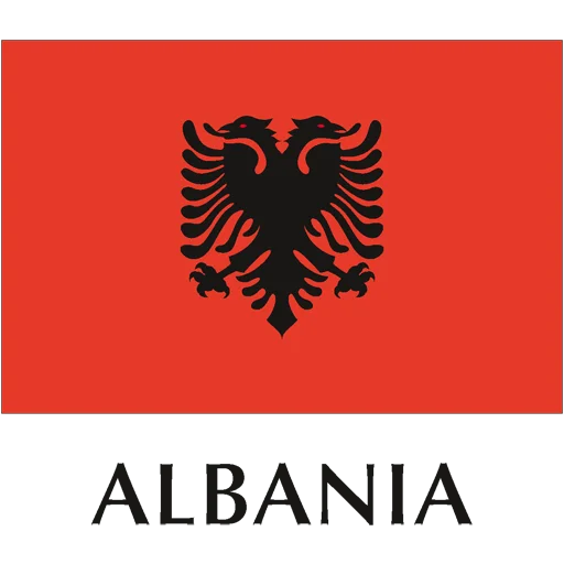 🇦🇱 Стикер «Flags» для Telegram
