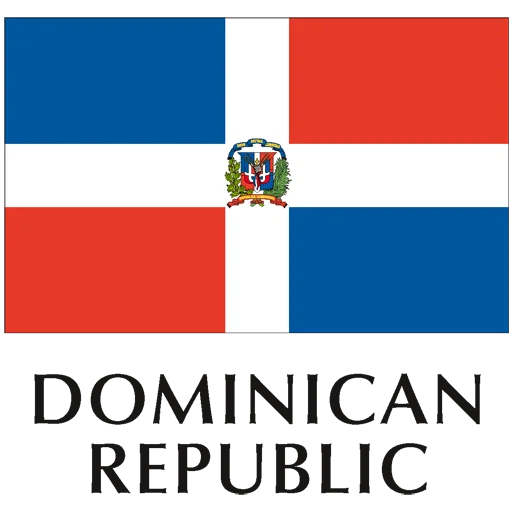 🇩🇴 Стикер «Flags» для Telegram